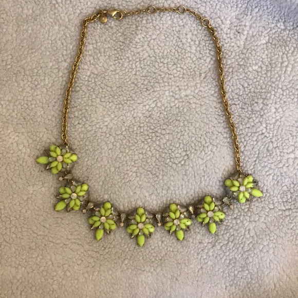 J crew statement  necklace - Picture 1 of 2